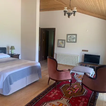 Cozy House With Sea View, Balcony And Terrace In Datca, Mugla דירה