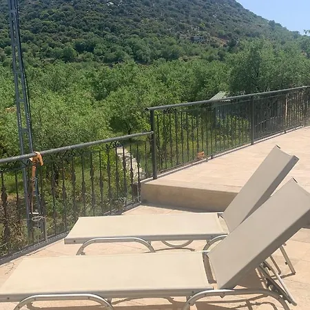 Cozy House With Sea View, Balcony And Terrace In Datca, Mugla Palamutbükü